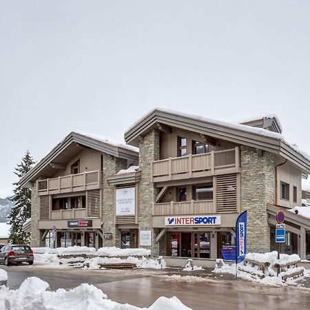 Appartement Neuf Centre Courchevel Village, Proche Commerces Et Pistes, Parking Et Fitness Inclus - Fr-1-562-33 Exterior foto