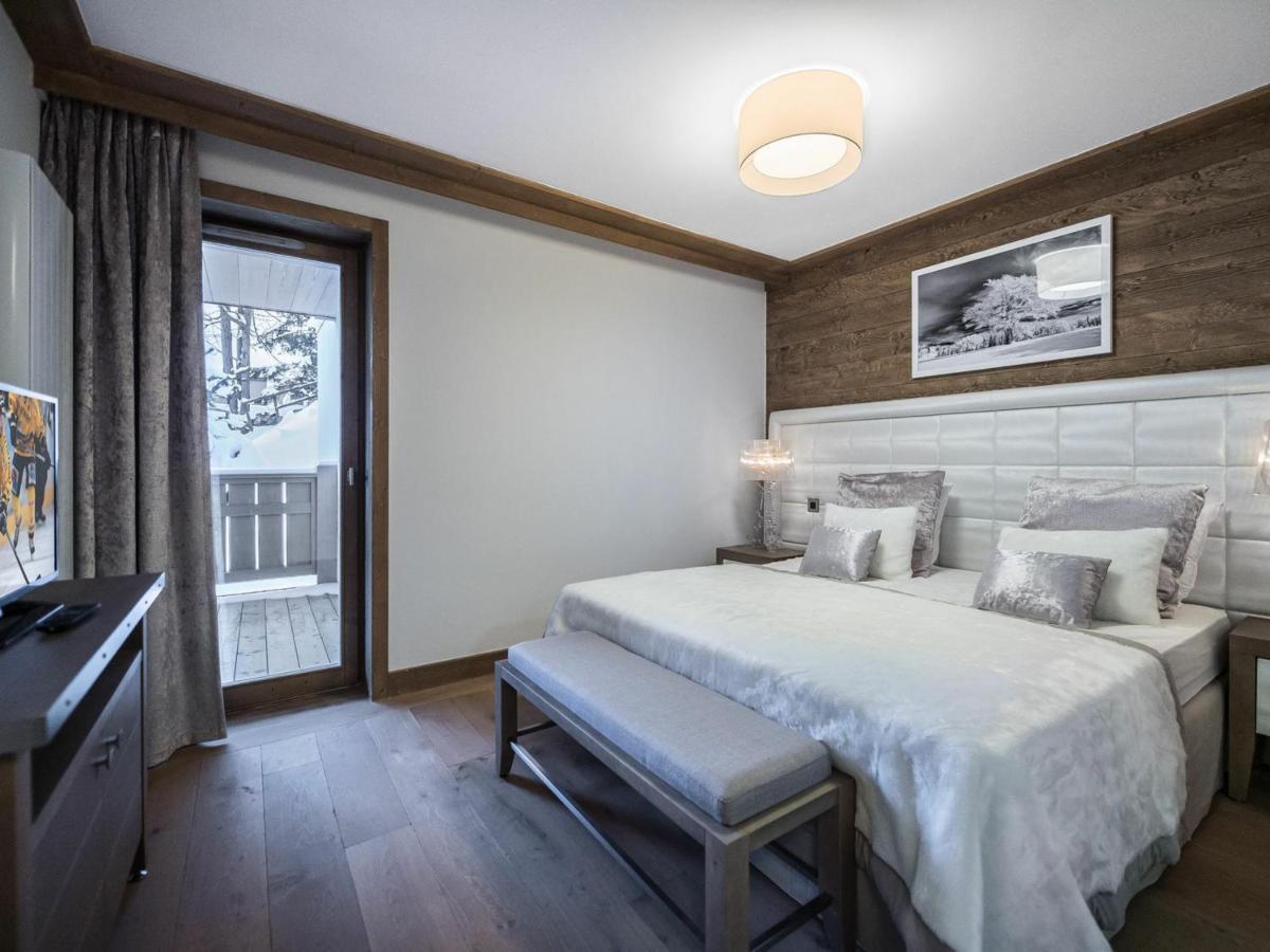 Appartement Neuf Centre Courchevel Village, Proche Commerces Et Pistes, Parking Et Fitness Inclus - Fr-1-562-33 Exterior foto